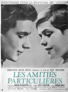 Les amitiés particulières poster