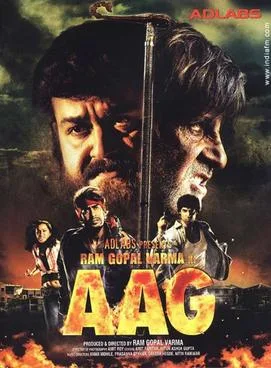 Aag poster