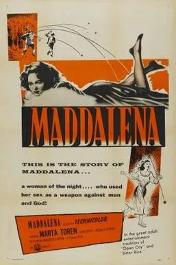 Maddalena poster