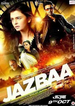 Jazbaa poster