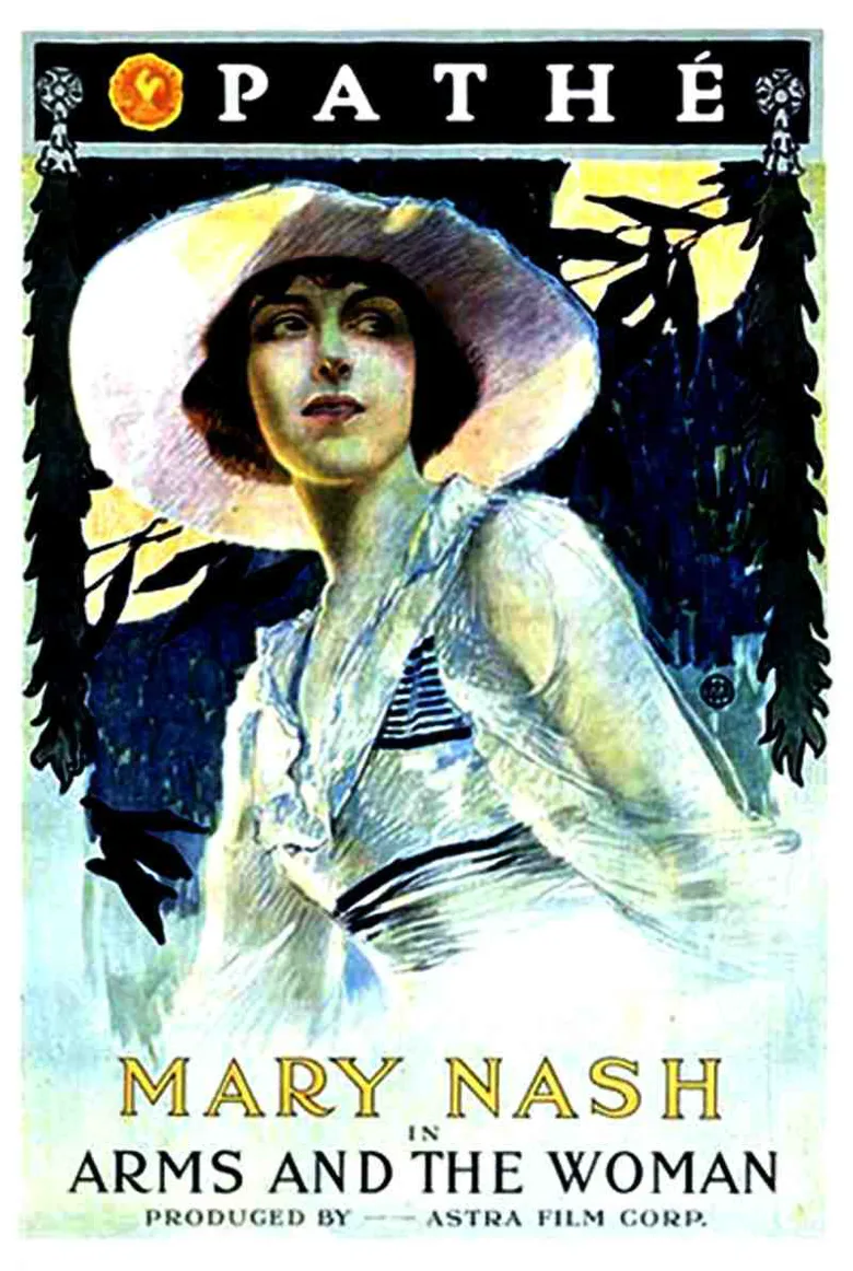 Arms and the Woman poster