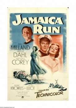 Jamaica Run poster