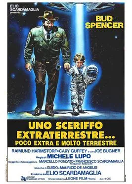 The Sheriff and the Satellite Kid poster