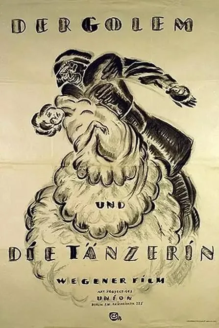 The Golem and the Dancing Girl poster