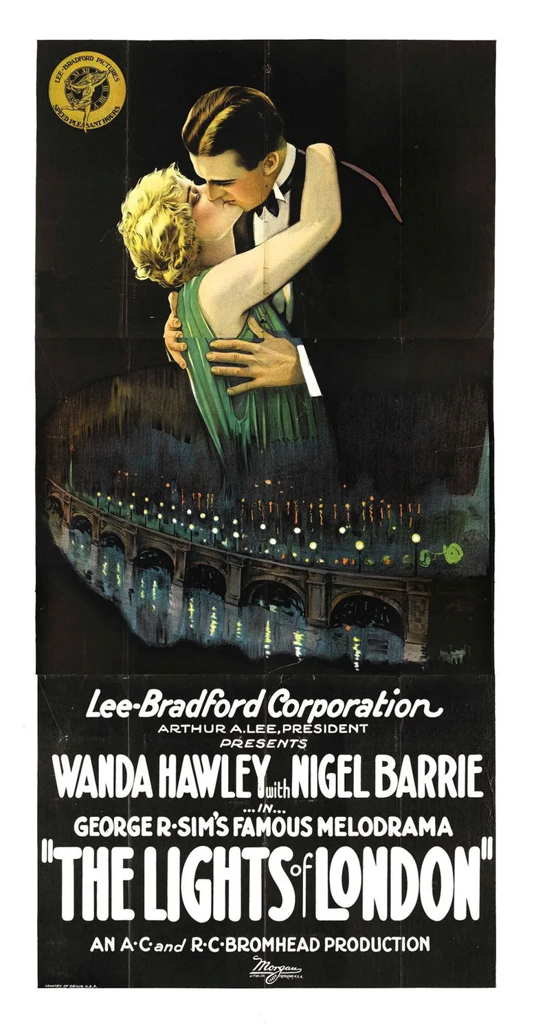 Lights of London poster