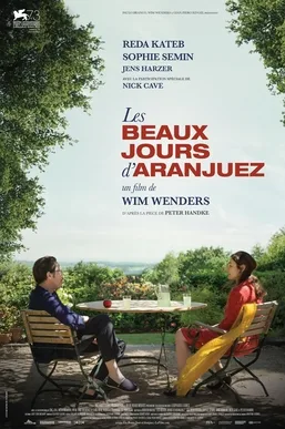 The Beautiful Days of Aranjuez poster