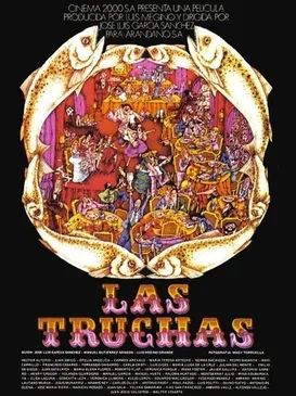 Las truchas poster