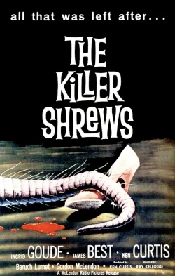 The Killer Shrews poster