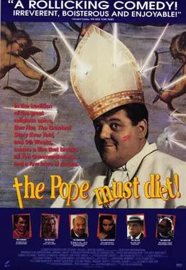 The Pope Must Die poster