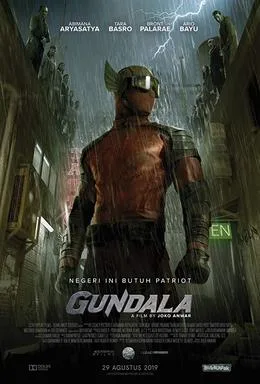 Gundala poster