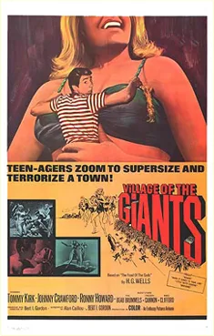 Village of the Giants poster