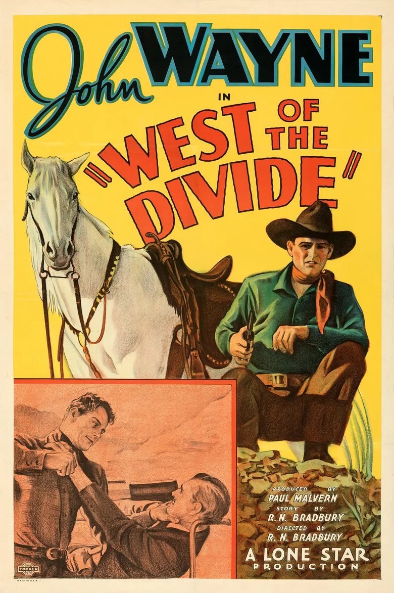 West of the Divide poster