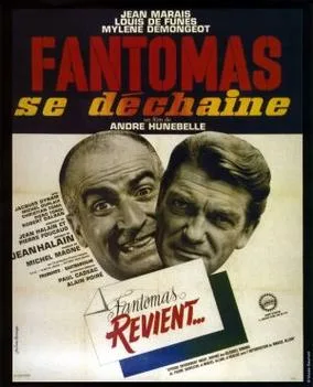Fantômas se déchaîne poster