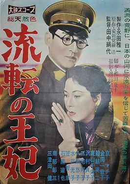 The Wandering Princess poster
