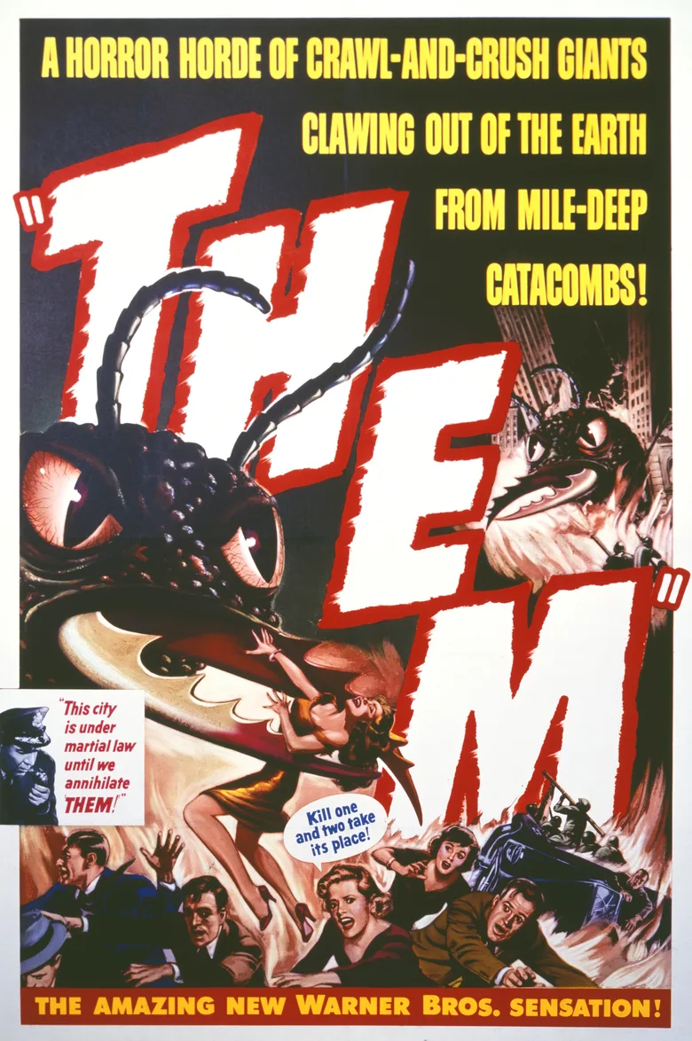 Them! poster