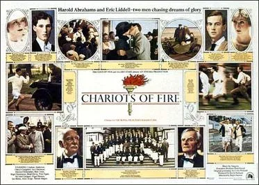 Chariots of Fire poster