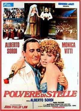 Polvere di stelle poster