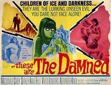 The Damned poster