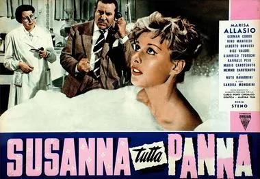 Susanna Whipped Cream poster