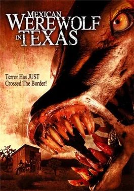 Mexican Werewolf in Texas poster