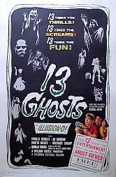 13 Ghosts poster