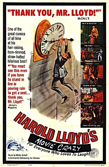 Harold Lloyd's World of Comedy poster