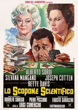 The Scientific Cardplayer poster