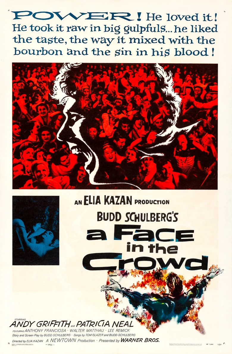 A Face in the Crowd poster