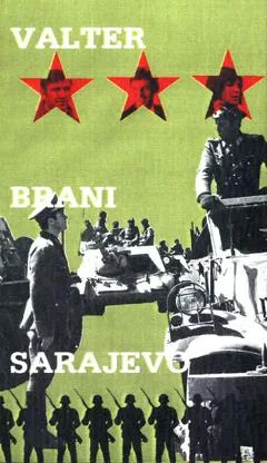 Walter Defends Sarajevo poster