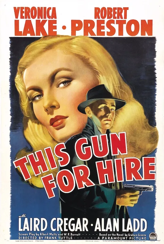 This Gun for Hire poster
