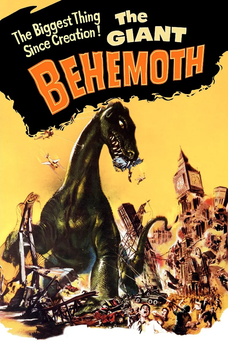 Behemoth, the Sea Monster poster