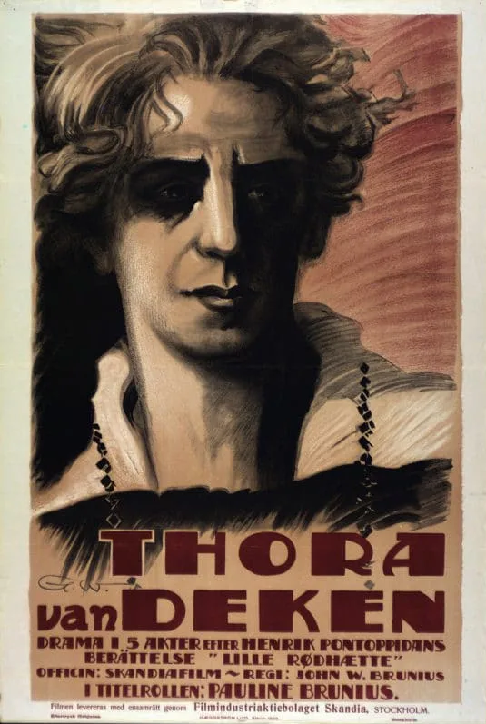 Thora van Deken poster