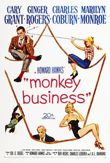 Monkey Business poster