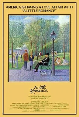 A Little Romance poster
