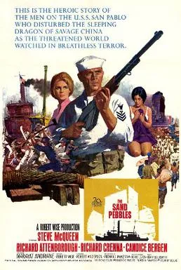 The Sand Pebbles poster