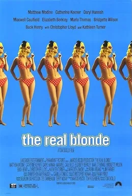 The Real Blonde poster