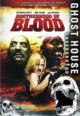 Brotherhood of Blood poster