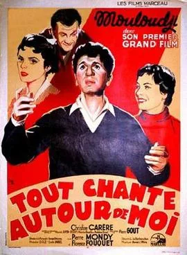 Tout chante autour de moi poster