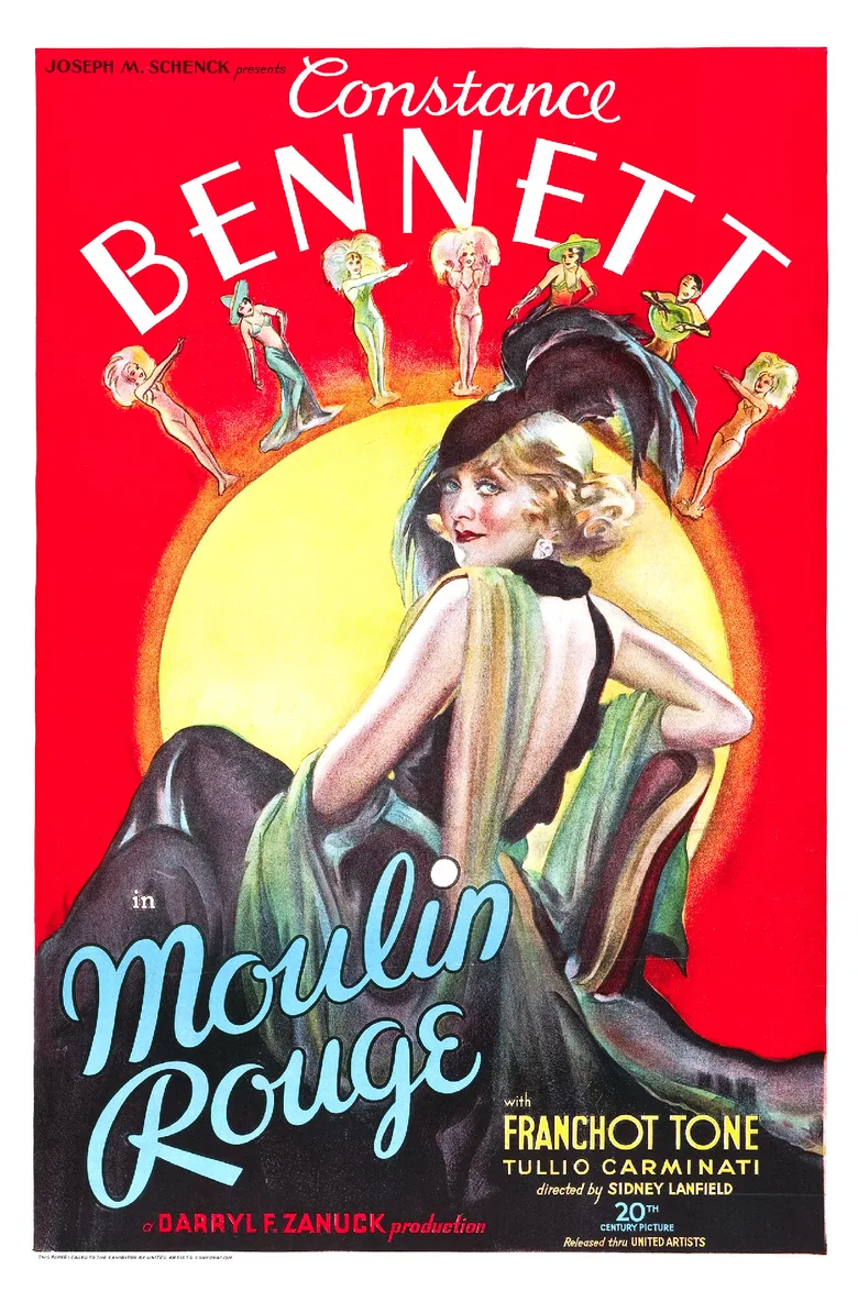 Moulin Rouge poster
