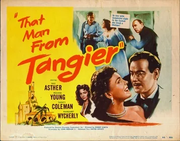 That Man from Tangier poster