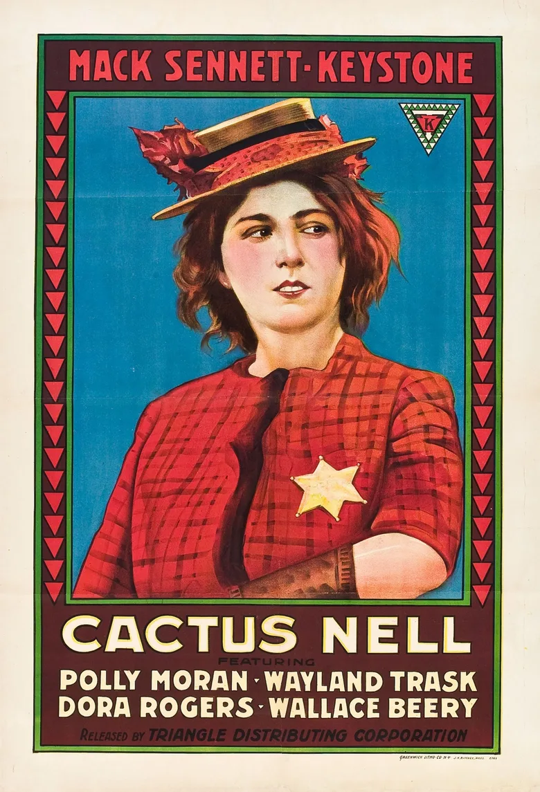 Cactus Nell poster