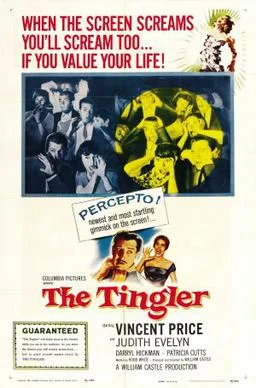 The Tingler poster