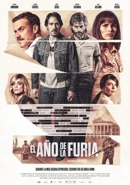 El año de la furia poster