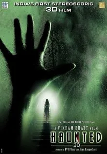 Haunted – 3D poster