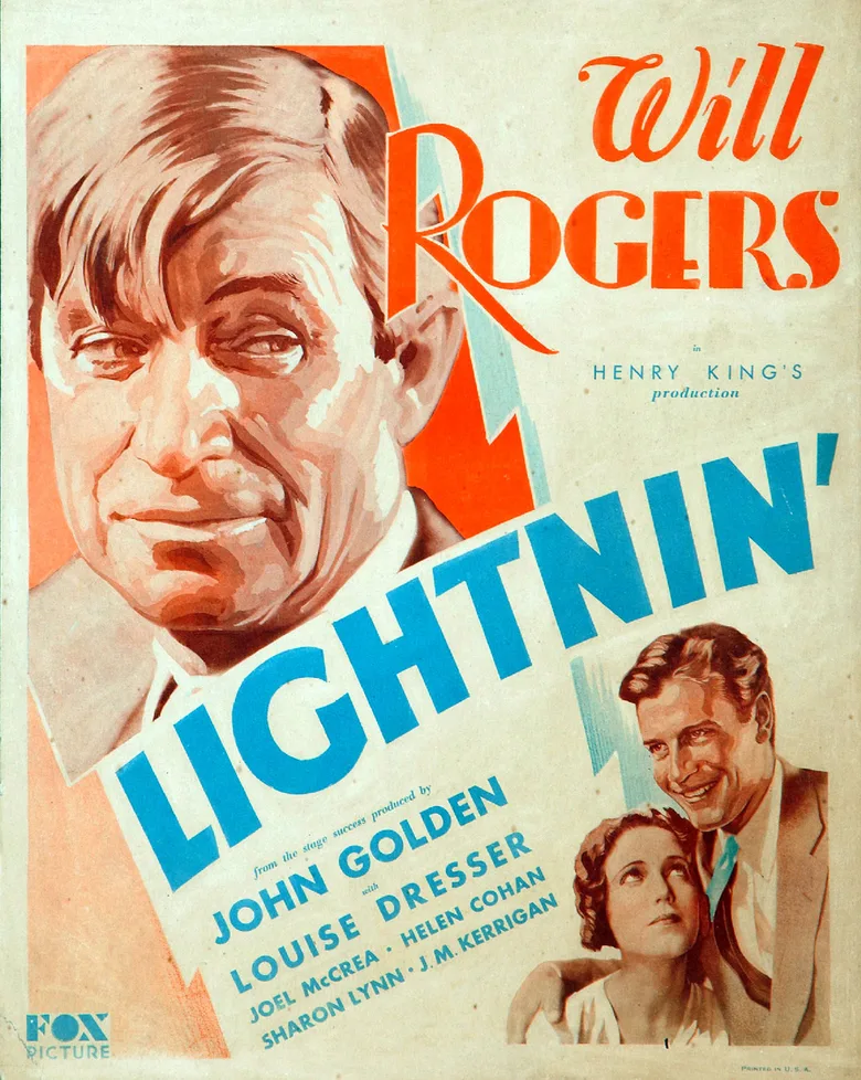 Lightnin' poster