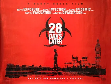 28 Days Later poster