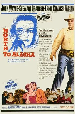 North to Alaska poster