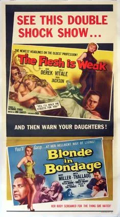 Blonde in Bondage poster