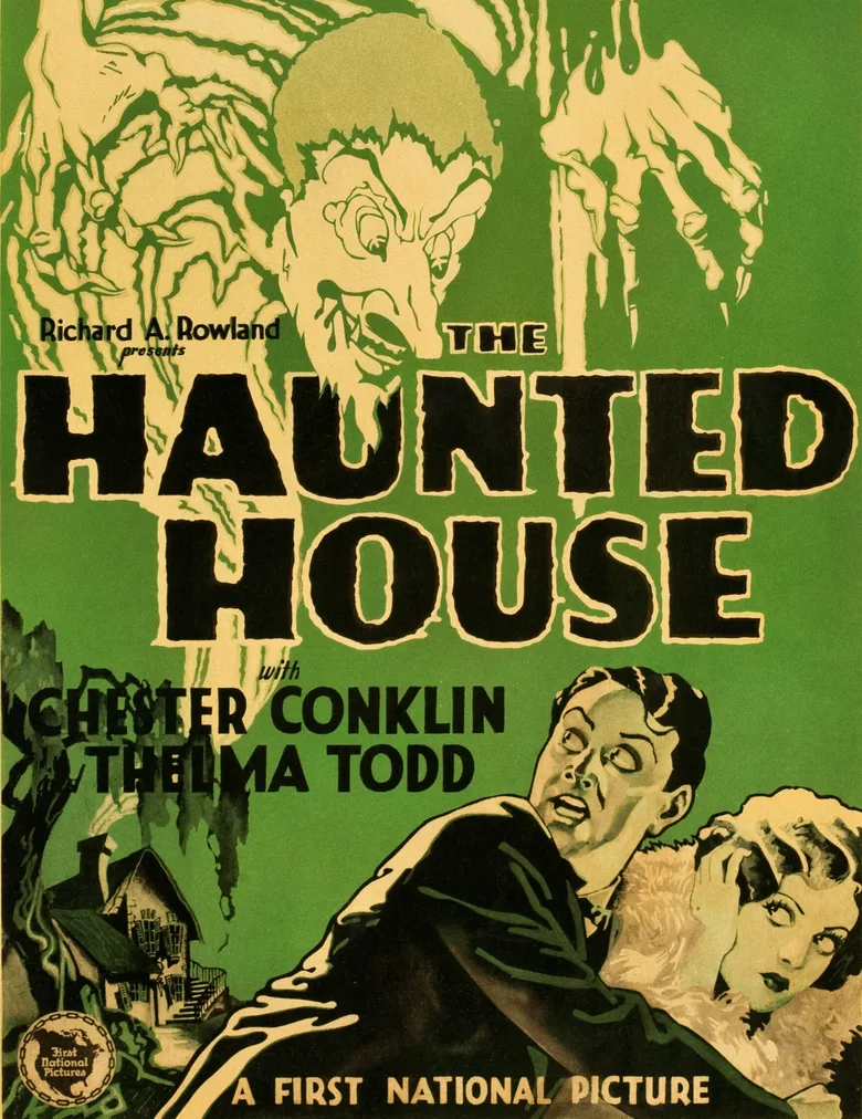 The Haunted House poster