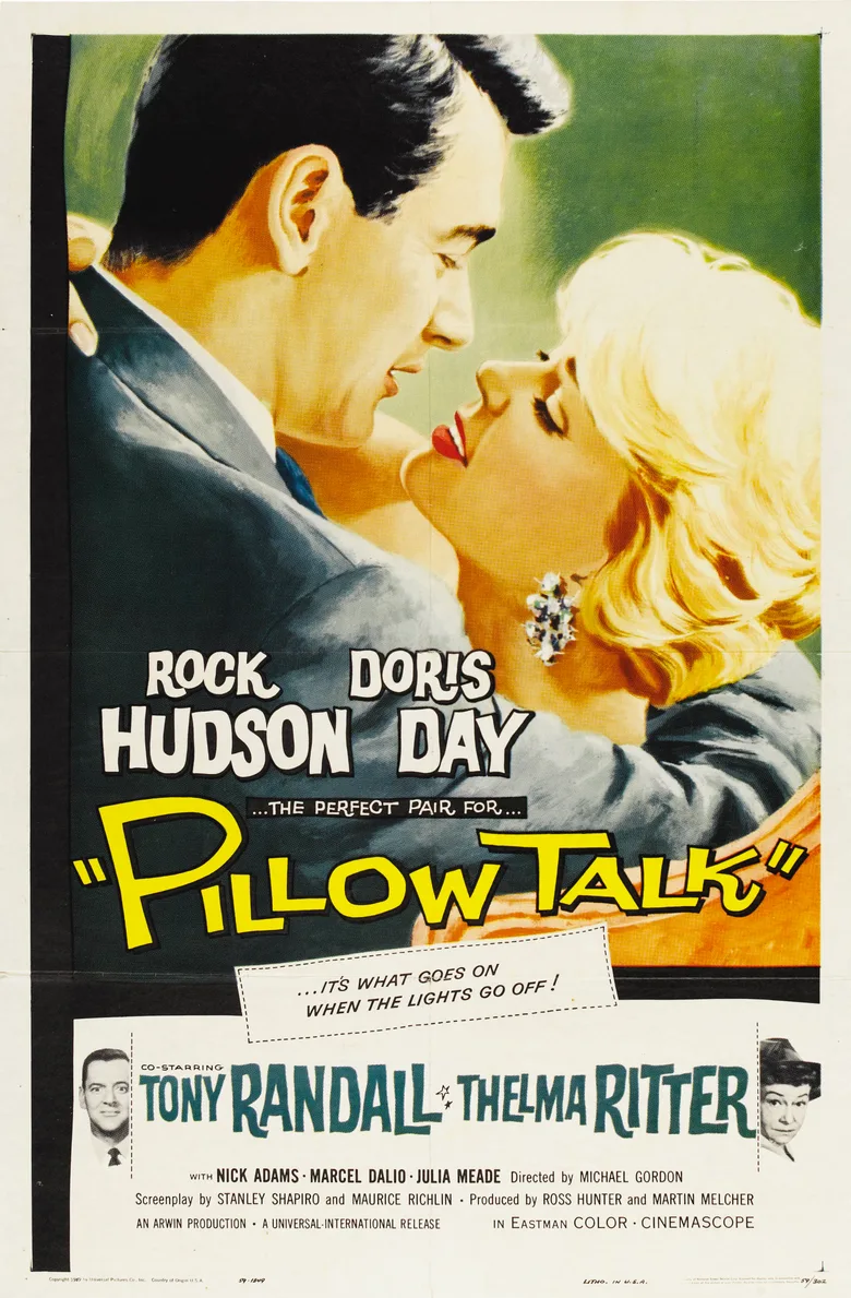 Pillow Talk poster